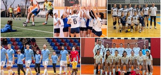 Split University sports in their full glory: university champions, awards to the best and upcoming Unisport league